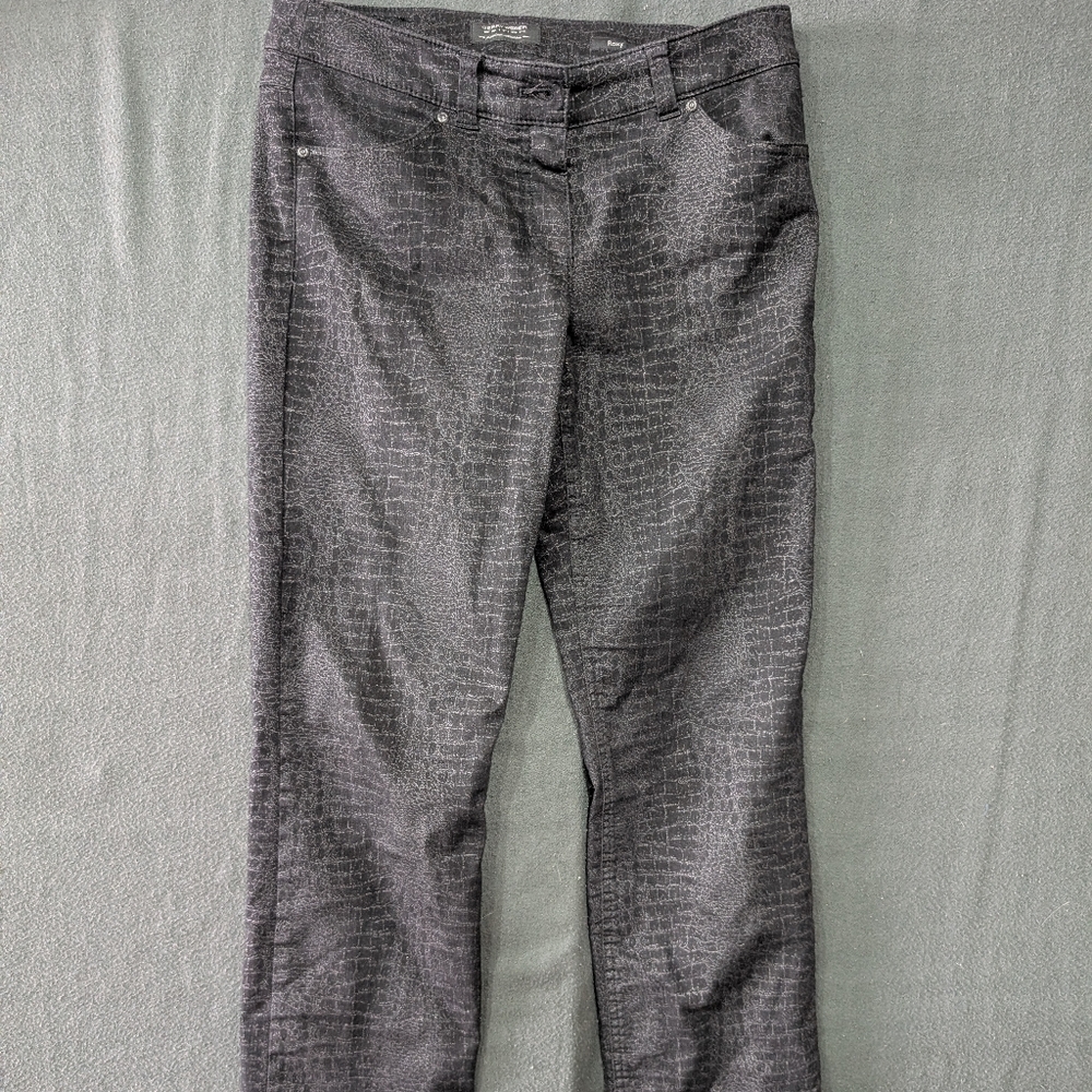 Gerry Weber Snakeskin Print Roxy Pants - Size Women's 32x30